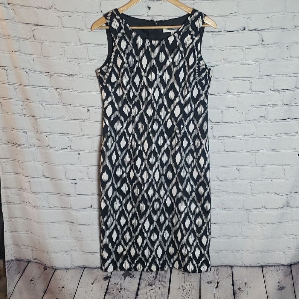 Jones Studio Separates  Black and White Dress‎